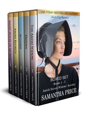 cover image of Amish Mysteries Boxed Set Books 1--5